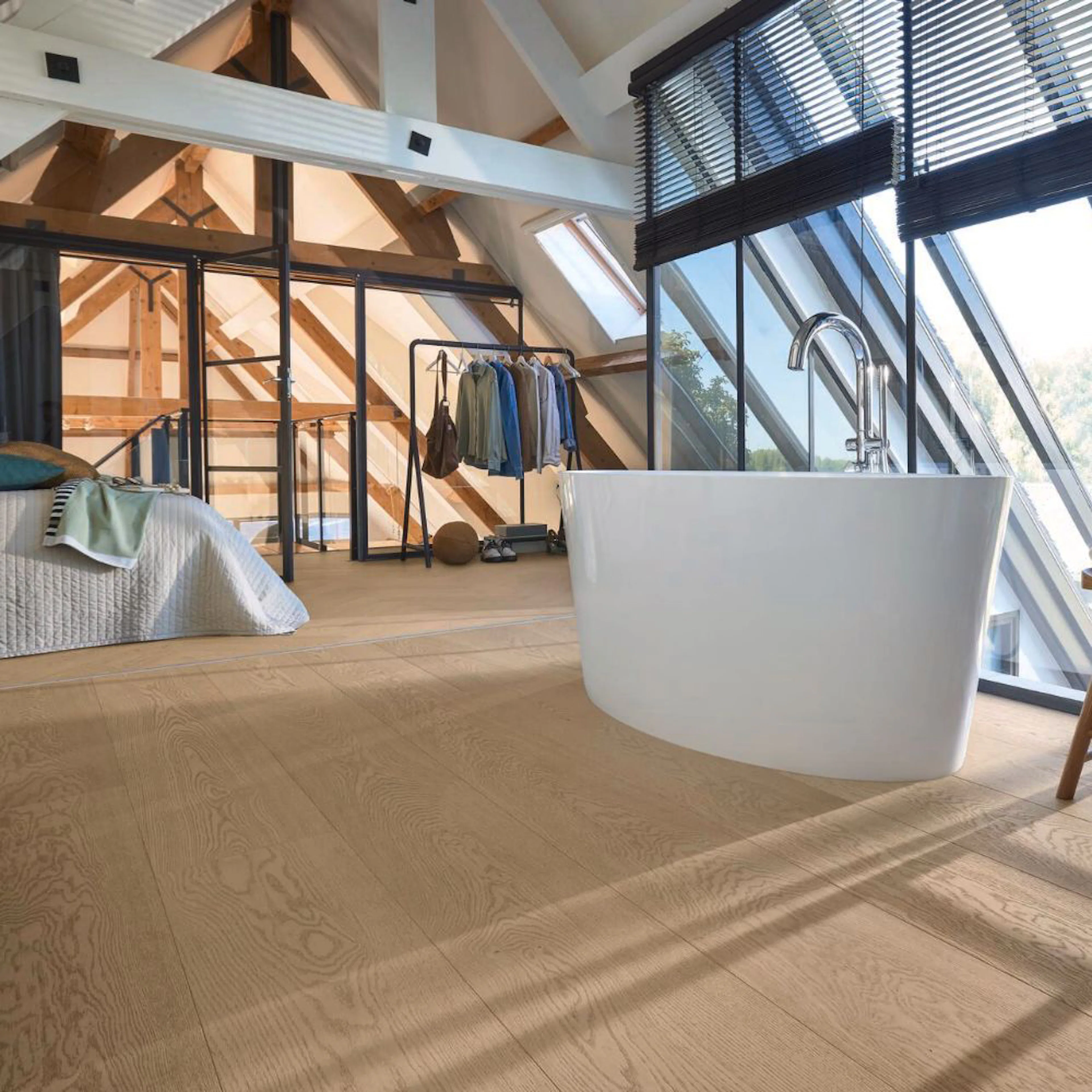 Trägolv HD 400 Natural sand grey oak 20224