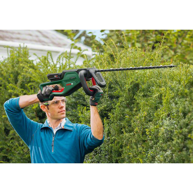 Häcksax Bosch Power Tools UniversalHedgeCut 18-50 AL1830CV 2,5AH Batteri