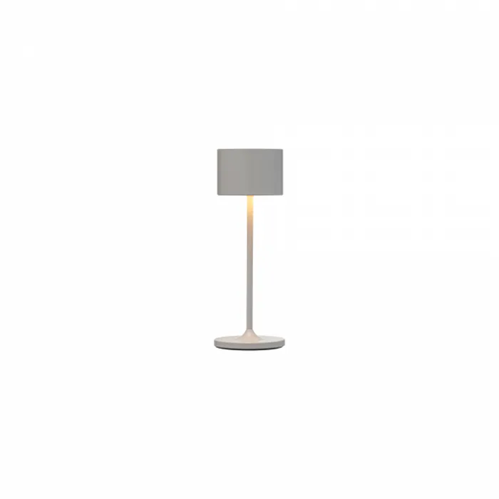 LED-Lampa Blomus Iris Silver Metal