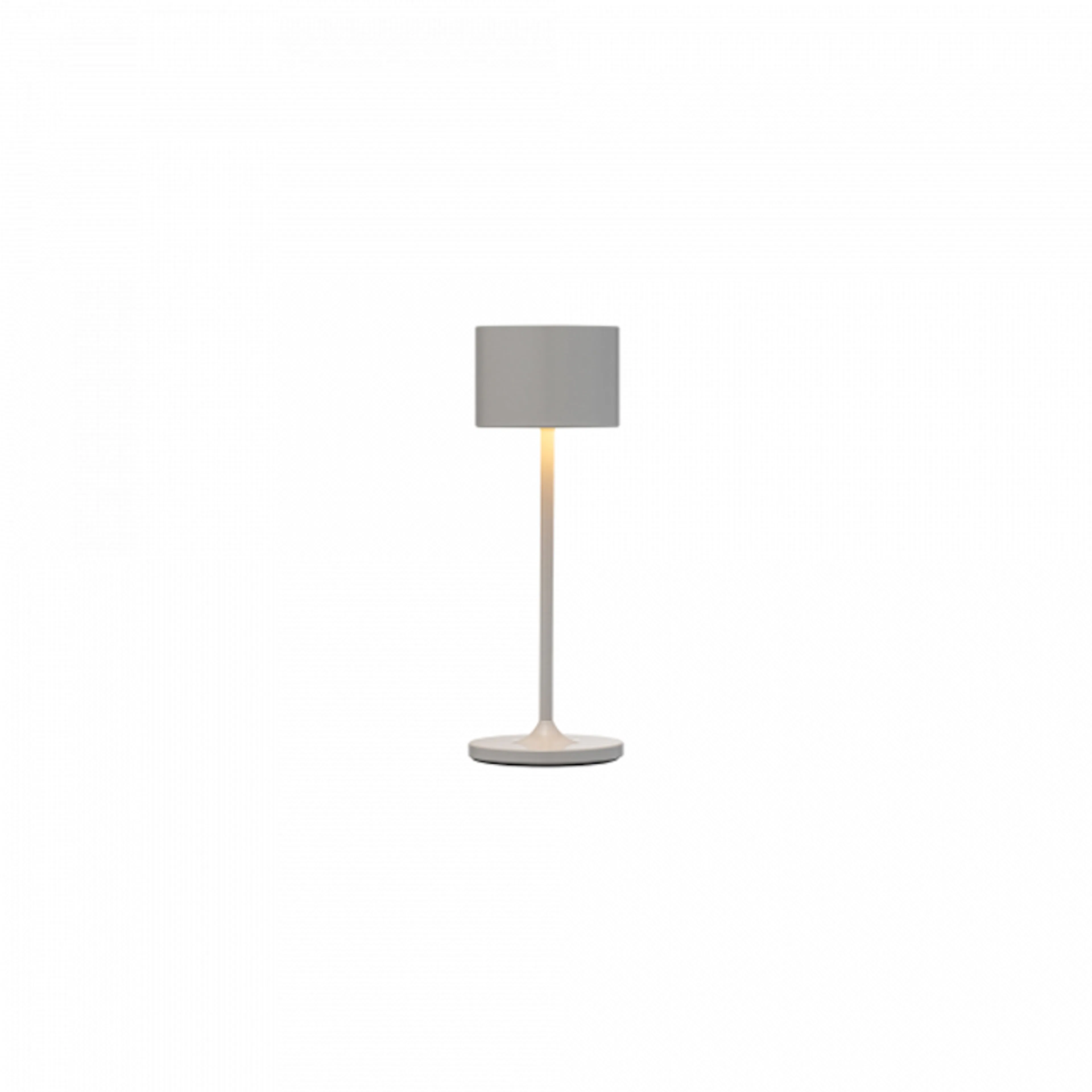 LED-Lampa Blomus Iris Silver Metal