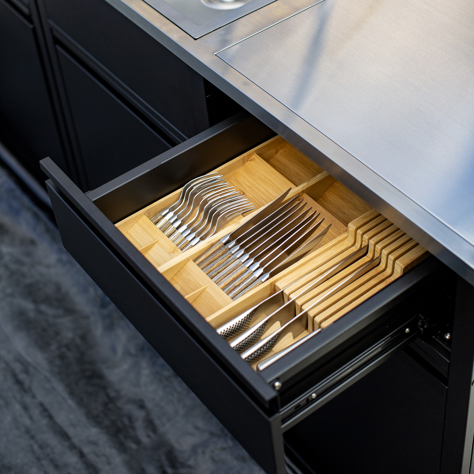 Utekök Skotte Kitchen Paket 003