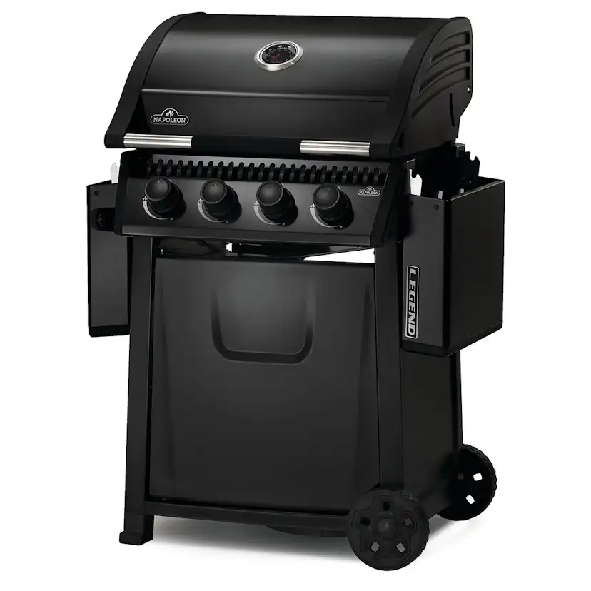 Gasolgrill Napoleon Legend 425 med Grillöverdrag och Grillborste