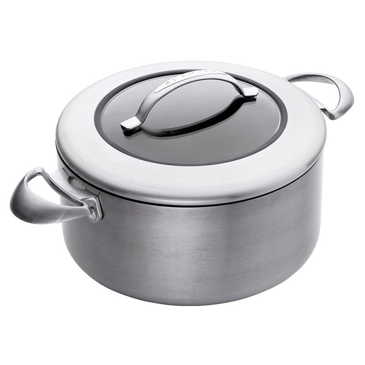 Gryta Scanpan CTX Ceramic Titanium 24 cm 4,8 L
