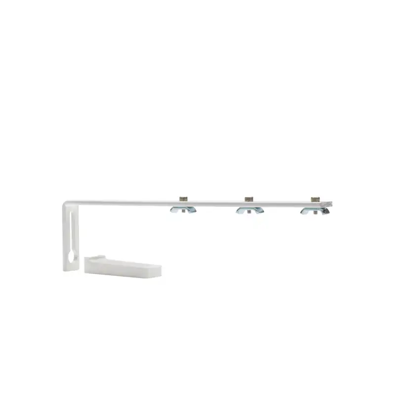 Vinkel Kirsch för Flexi-skena 20cm Gardintillbehör