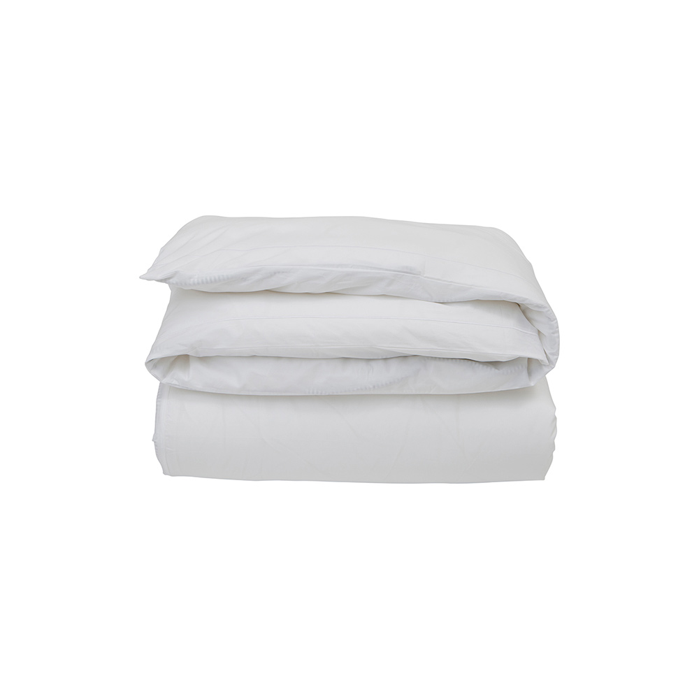 Hotel Percale påslakan 150x210 cm Vit