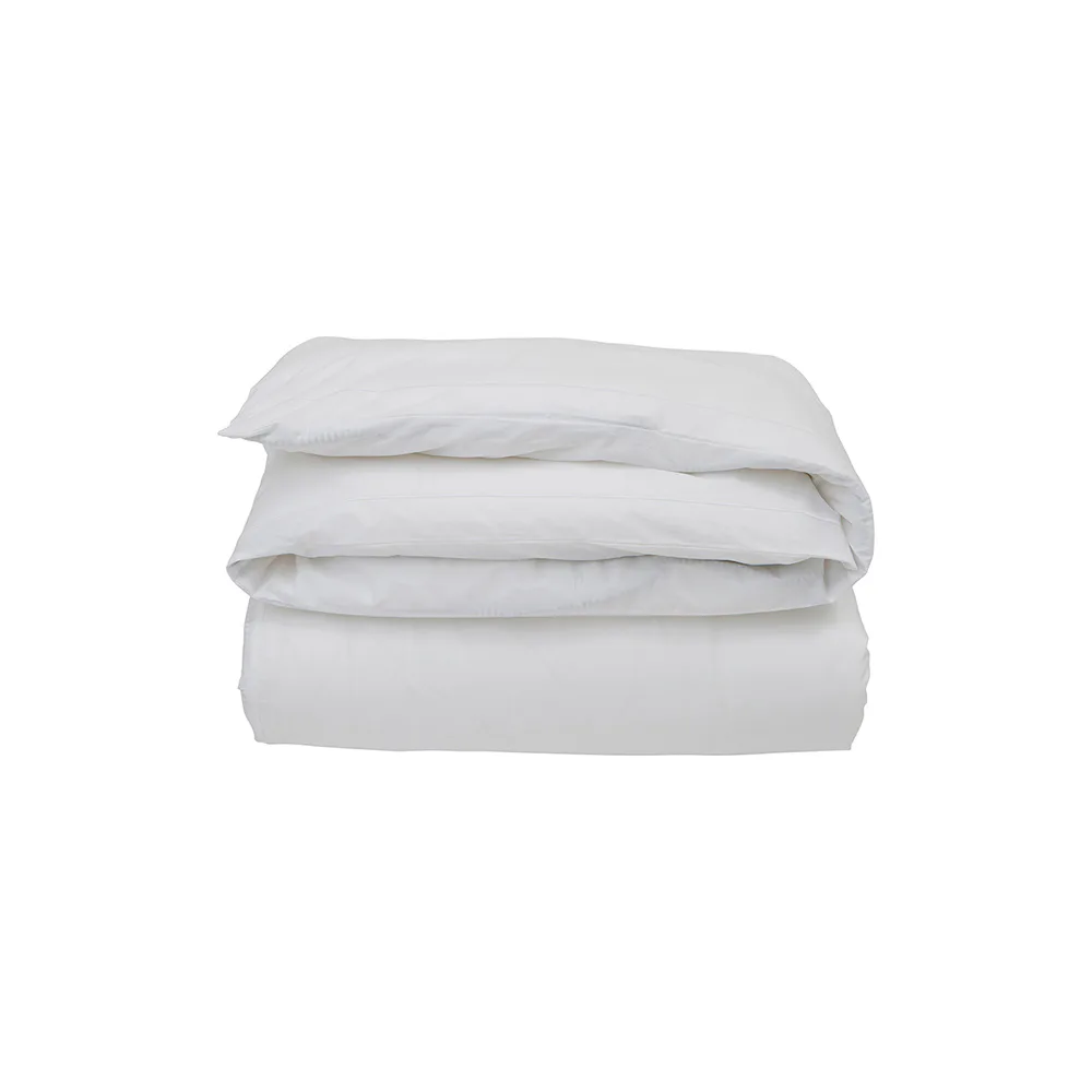 Hotel Percale påslakan 150x210 cm Vit
