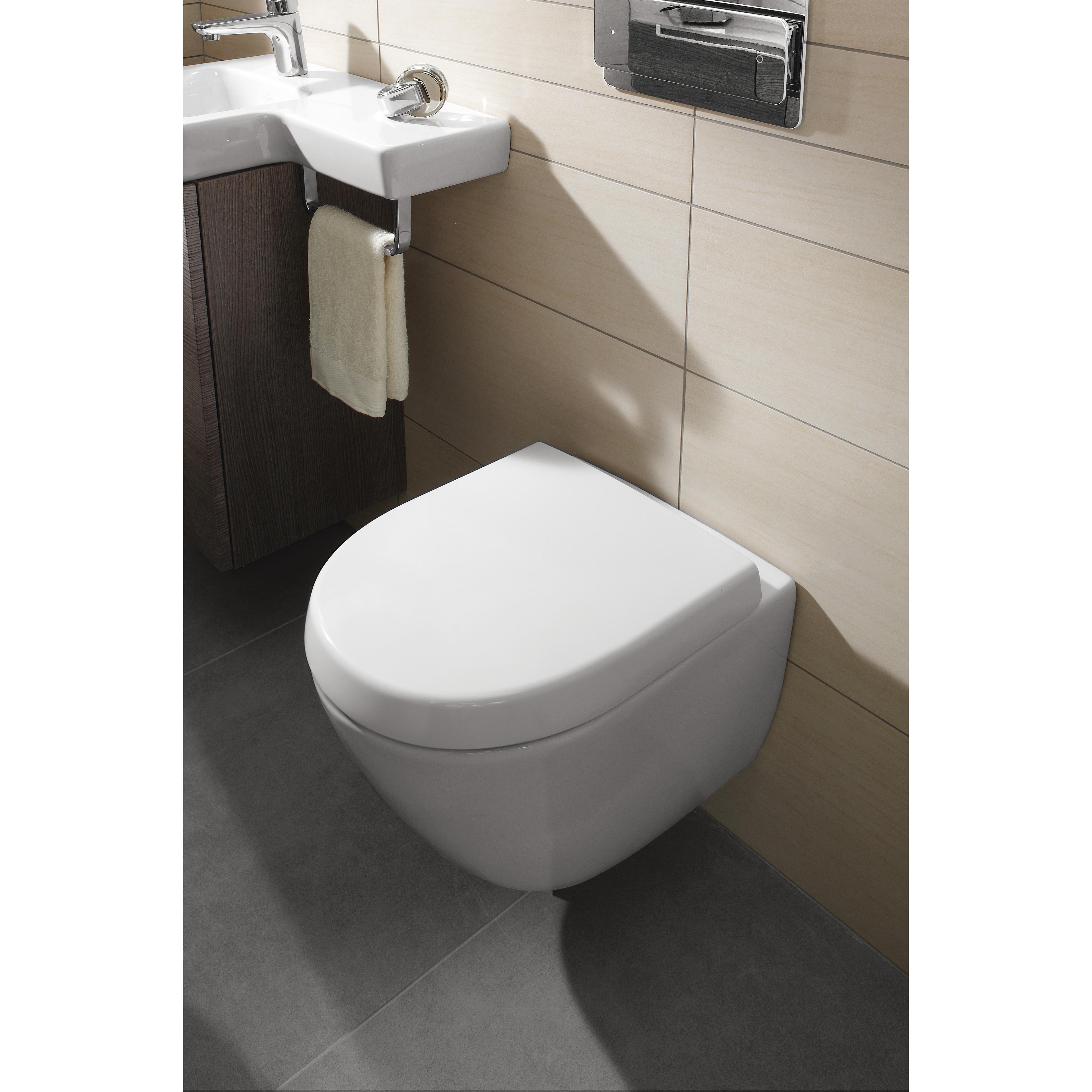 Toalettsits Villeroy & Boch Subway 2.0 9M69S101 Med SoftClose