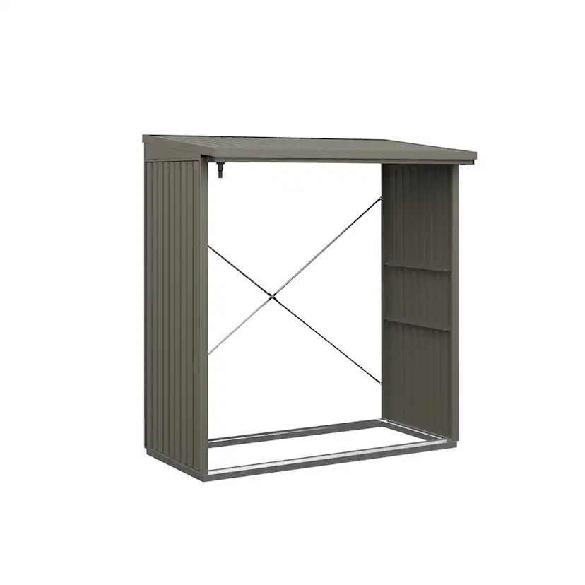 Vedskjul Hörmann Classic 1814x1025