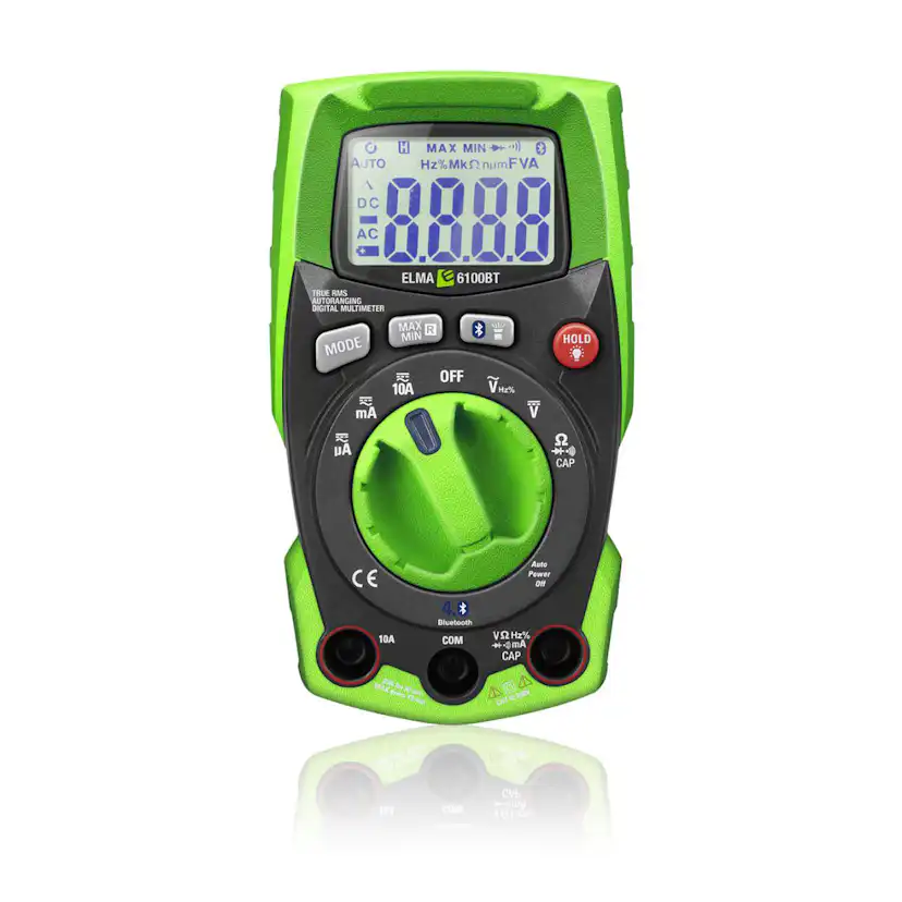 Multimeter Elma Instruments 6100BT Bluetooth