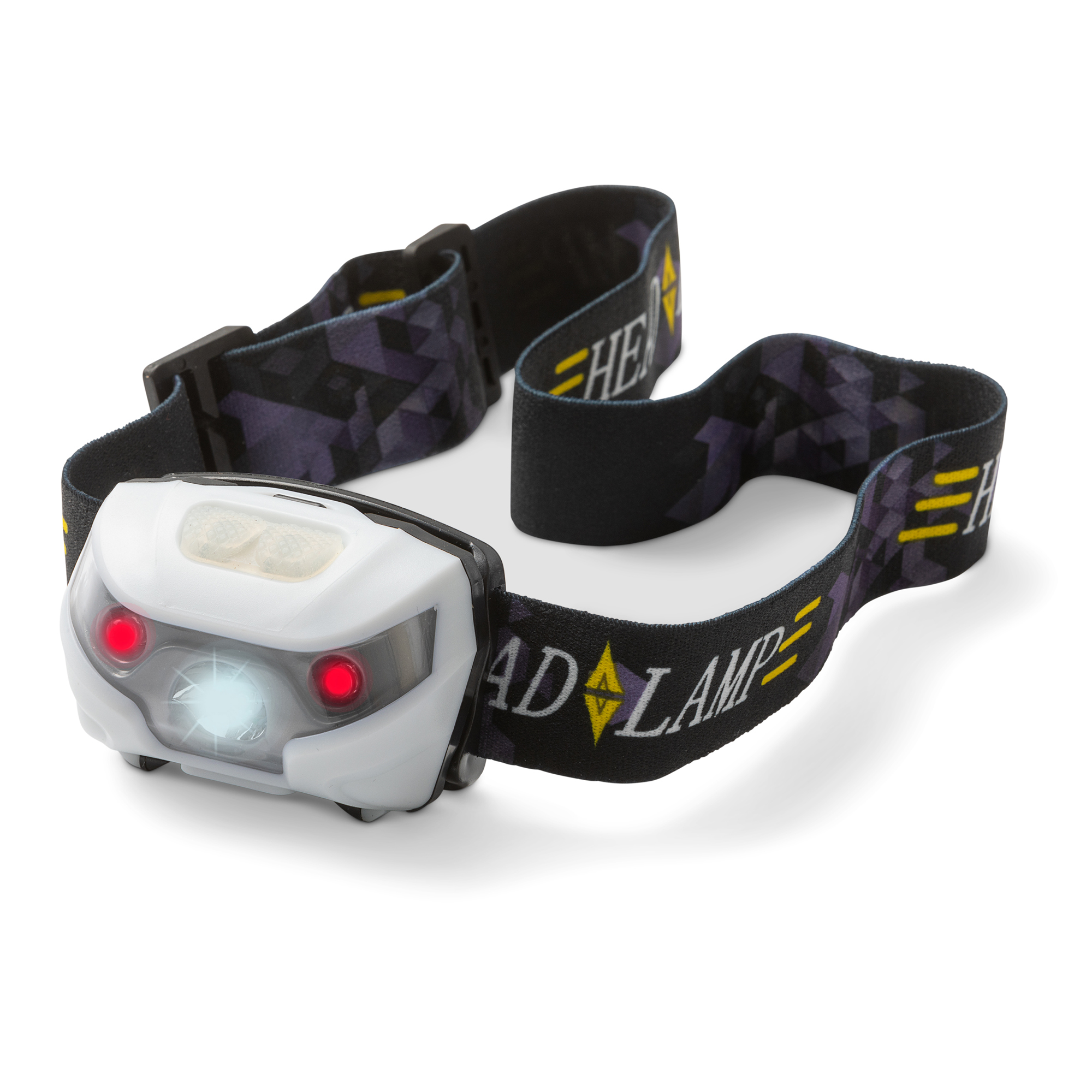 Pannlampa Briv HL3N Vit