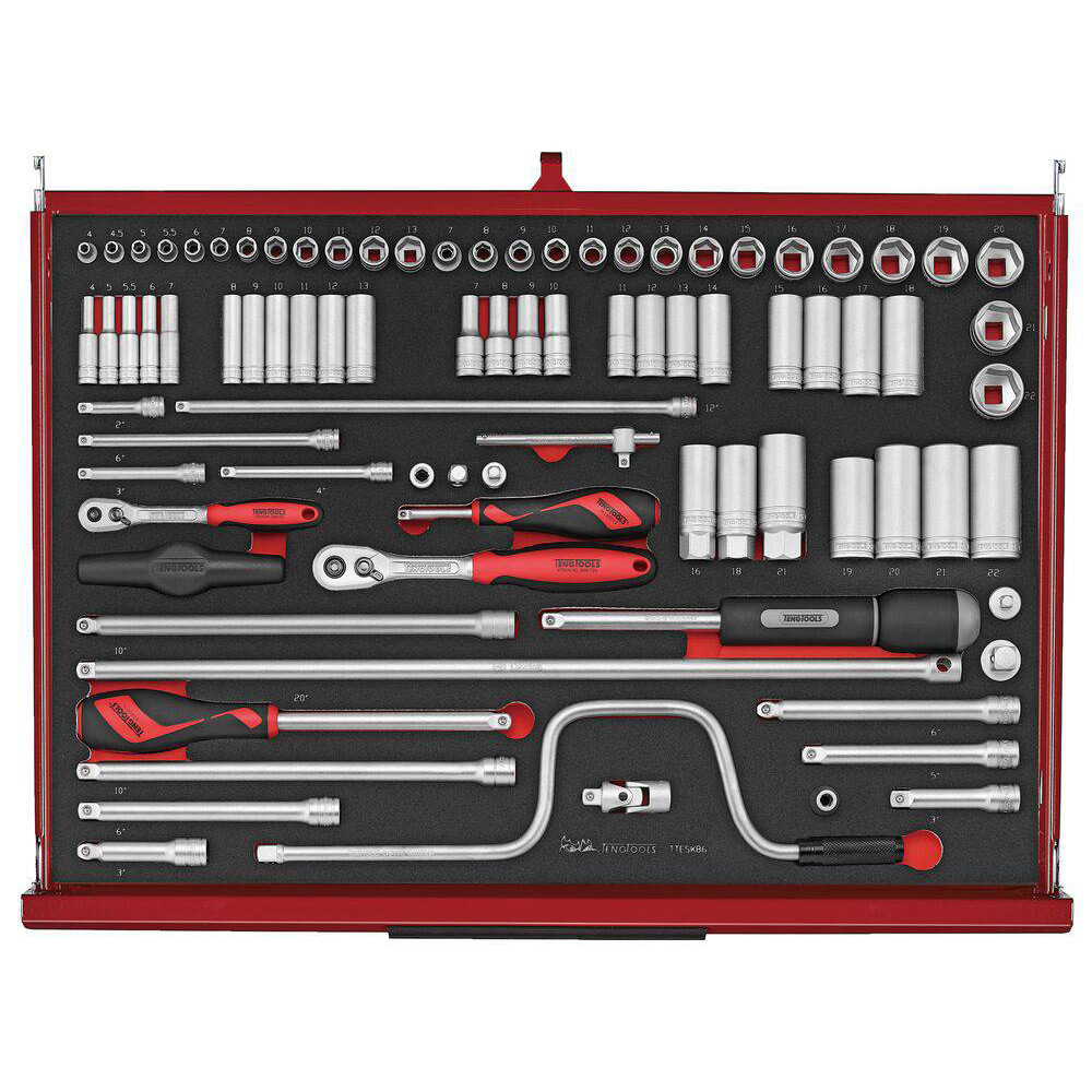 Verktygsset Teng Tools 278 -Delar