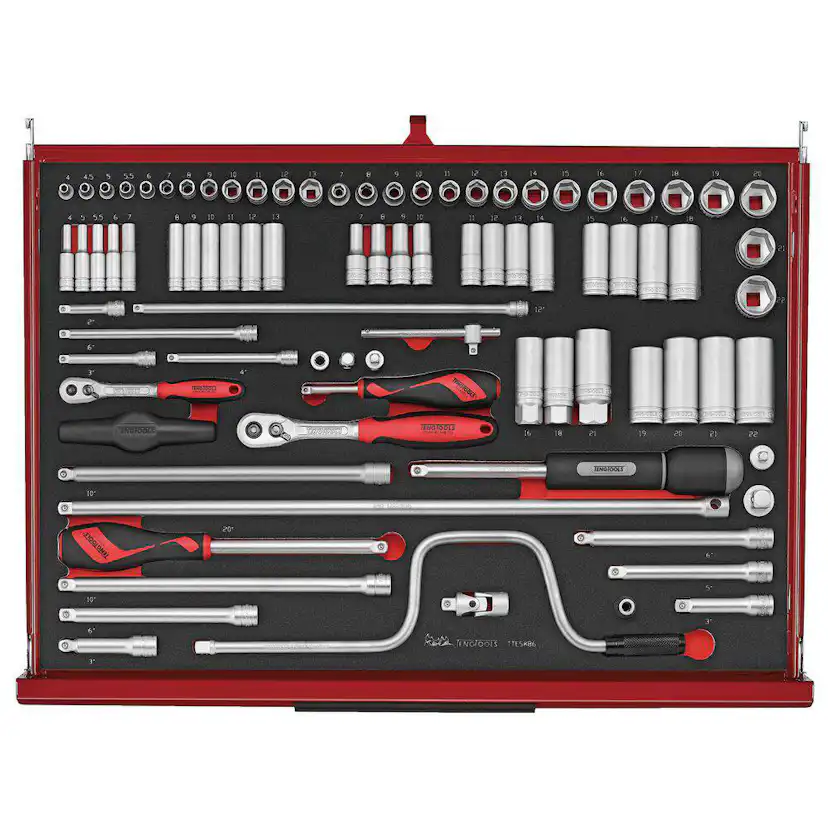 Verktygsset Teng Tools 278 -Delar