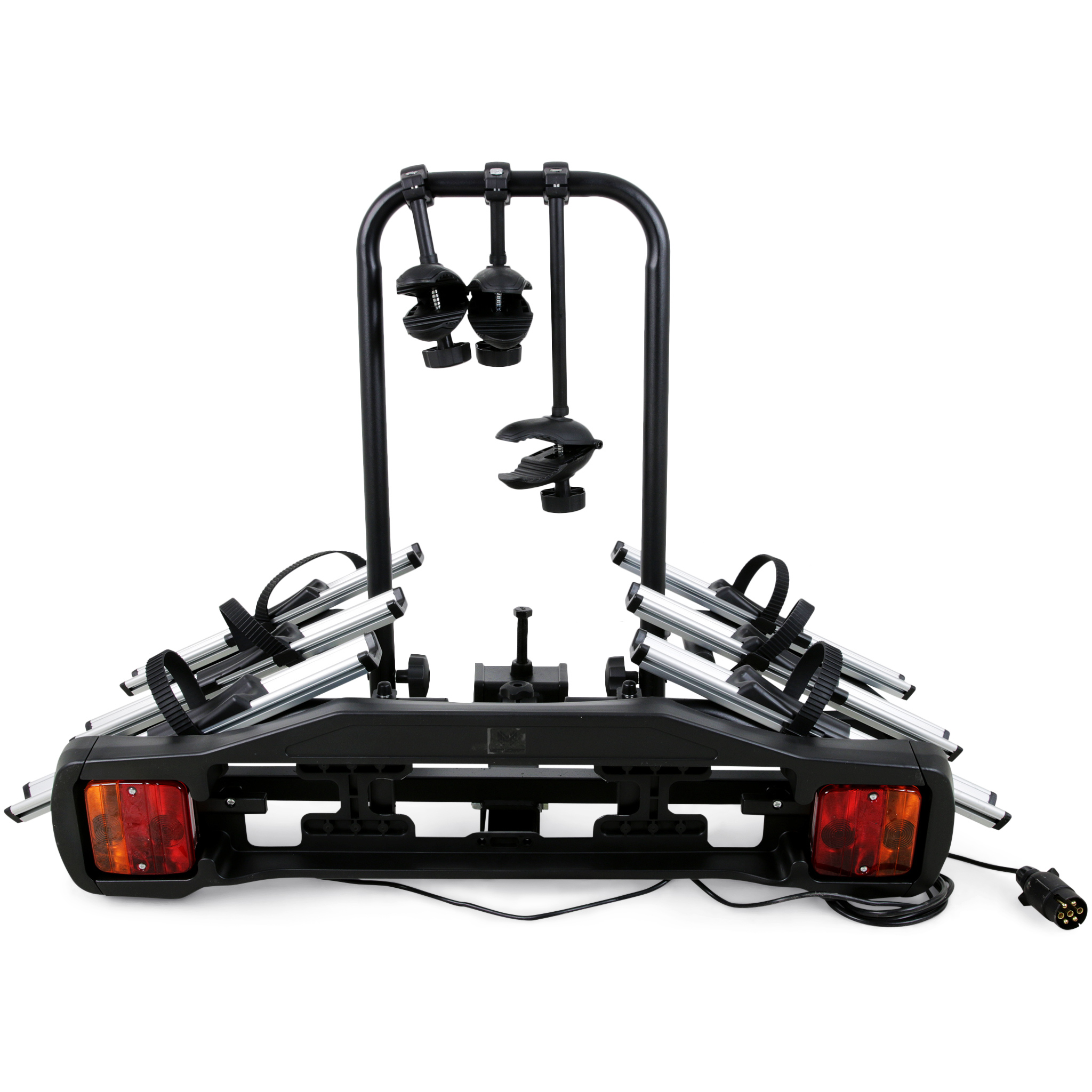 Cykelhållare Metalcraft med Lyse 3