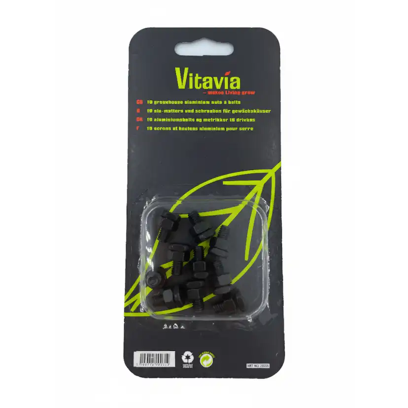 Monteringspaket Vitavia Bultar & Muttrar 10-Pack