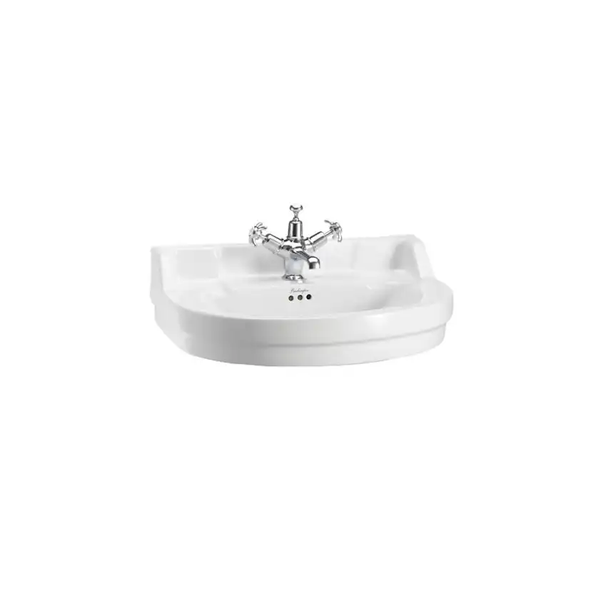 Tvättställ Burlington Edwardian Runt 560 mm