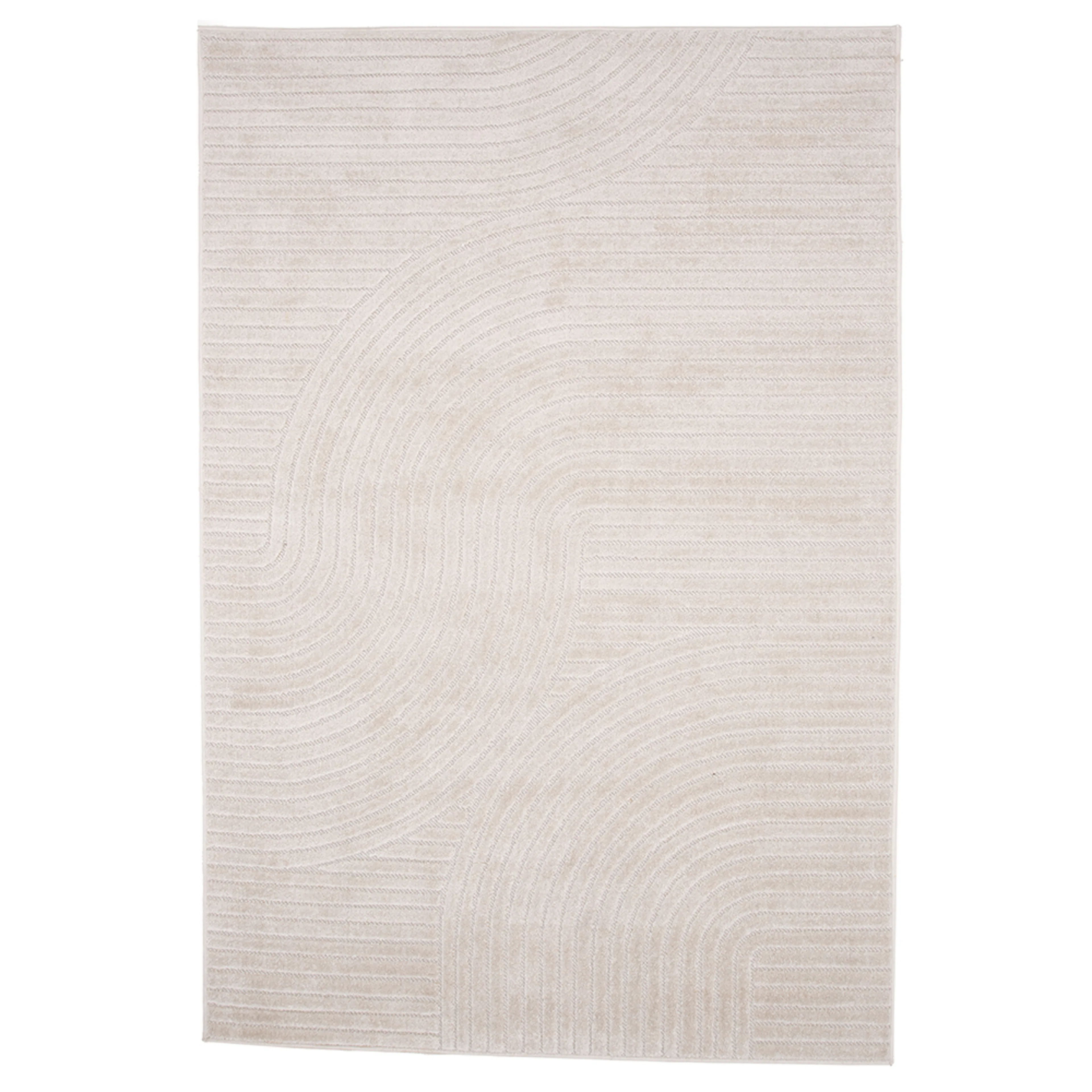Vince Solar - 230*160- -Rectangular-White 230x160 cm
