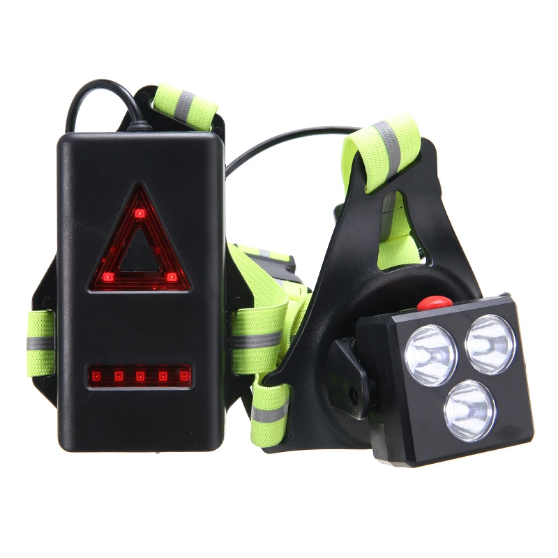 Bröstlampa Japcell BL1000 Uppladdningsbar