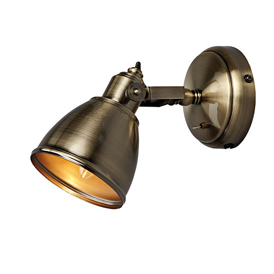 Vägglampa Markslöjd Fjällbacka