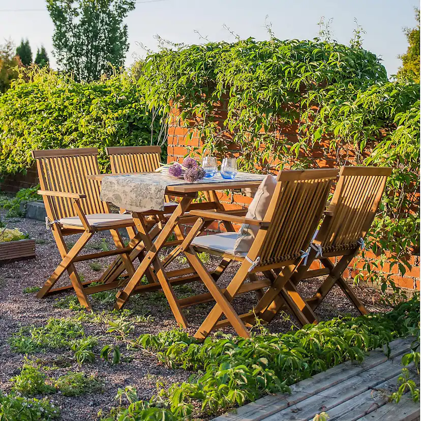 Utebord Comfort Garden Finlay 110 cm Akacia