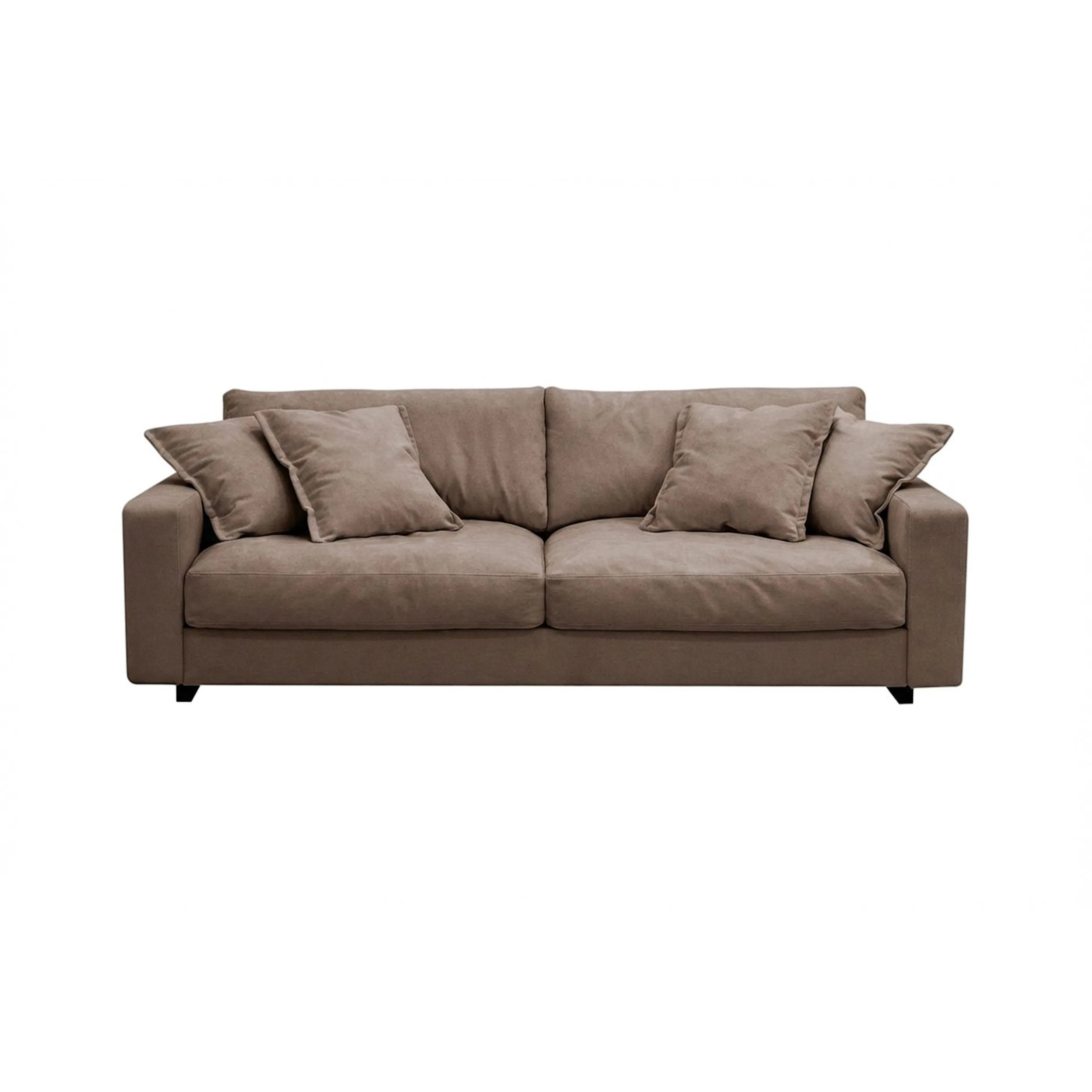 Soffa Scandinavian Choice Valencia Extra Djup 3-sitsxStorm 18, Brun Tyg