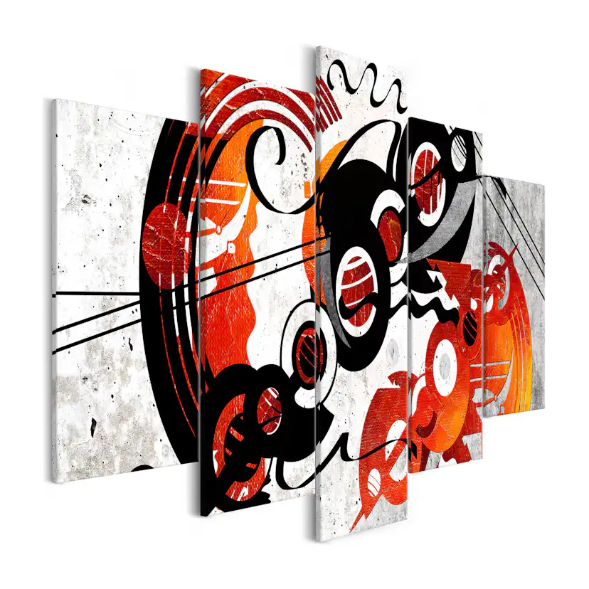 Tavla Arkiio Music Creations 5 delar
