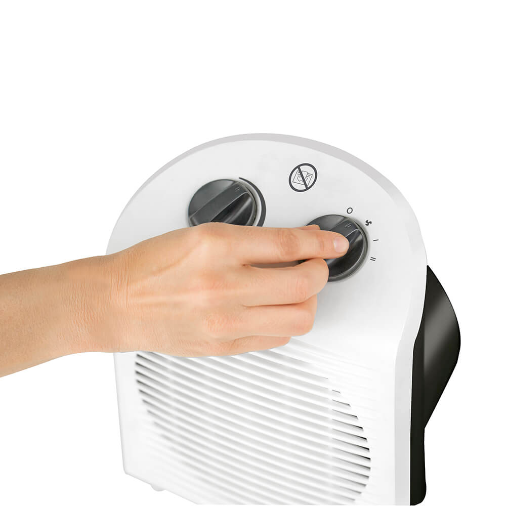 Värmefläkt Black+Decker 2000W Vit