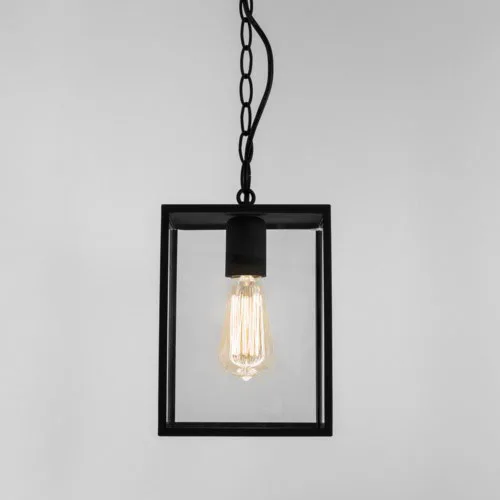 Utomhusbelysning Homefield Pendant Svart, B: 180 mm