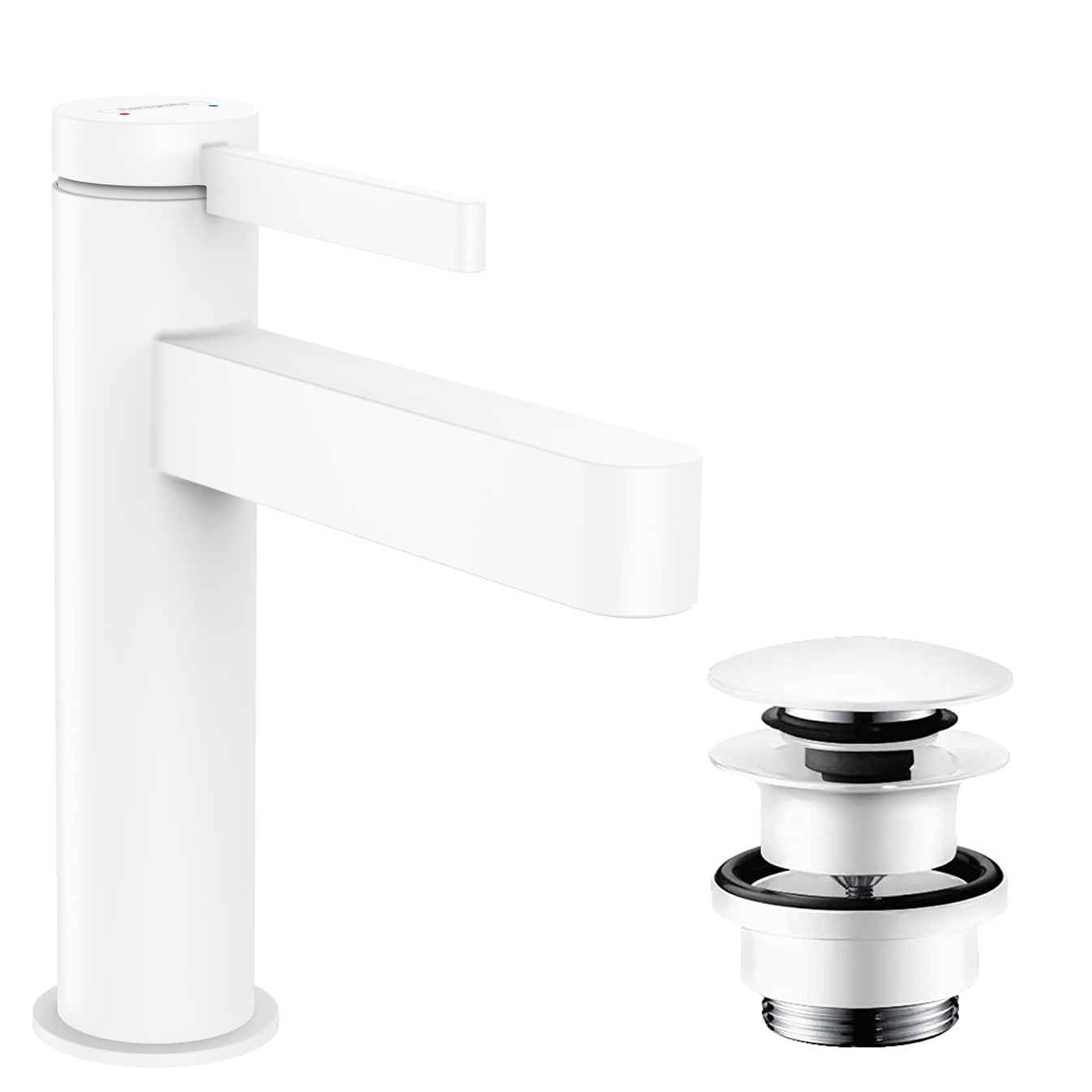 Tvättställsblandare Hansgrohe Finoris 110