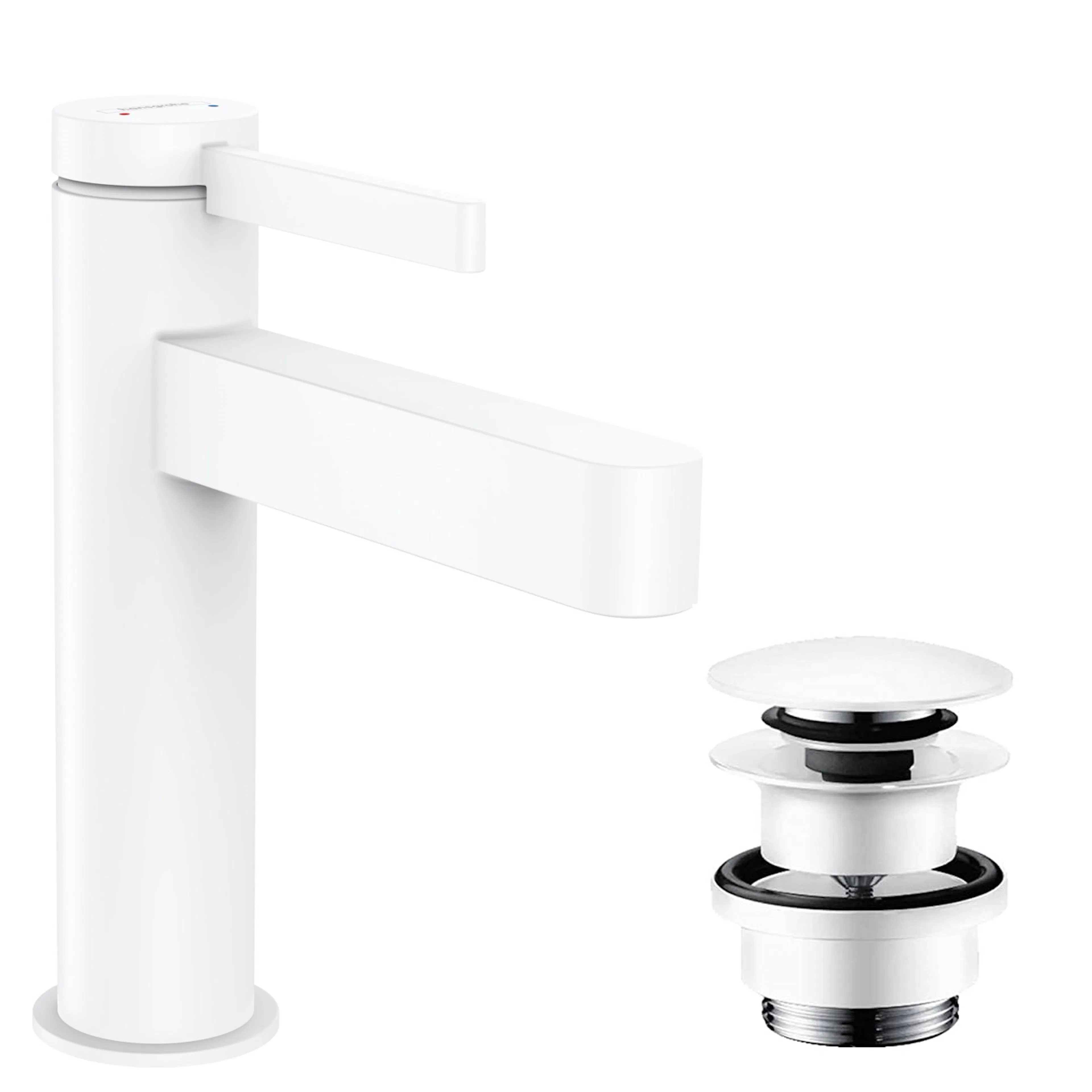Tvättställsblandare Hansgrohe Finoris 110