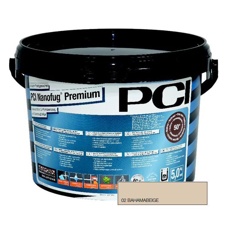 Fog PCI Nanofug Premium Bahamabeige, 5 kg Färg: Bahamabeige