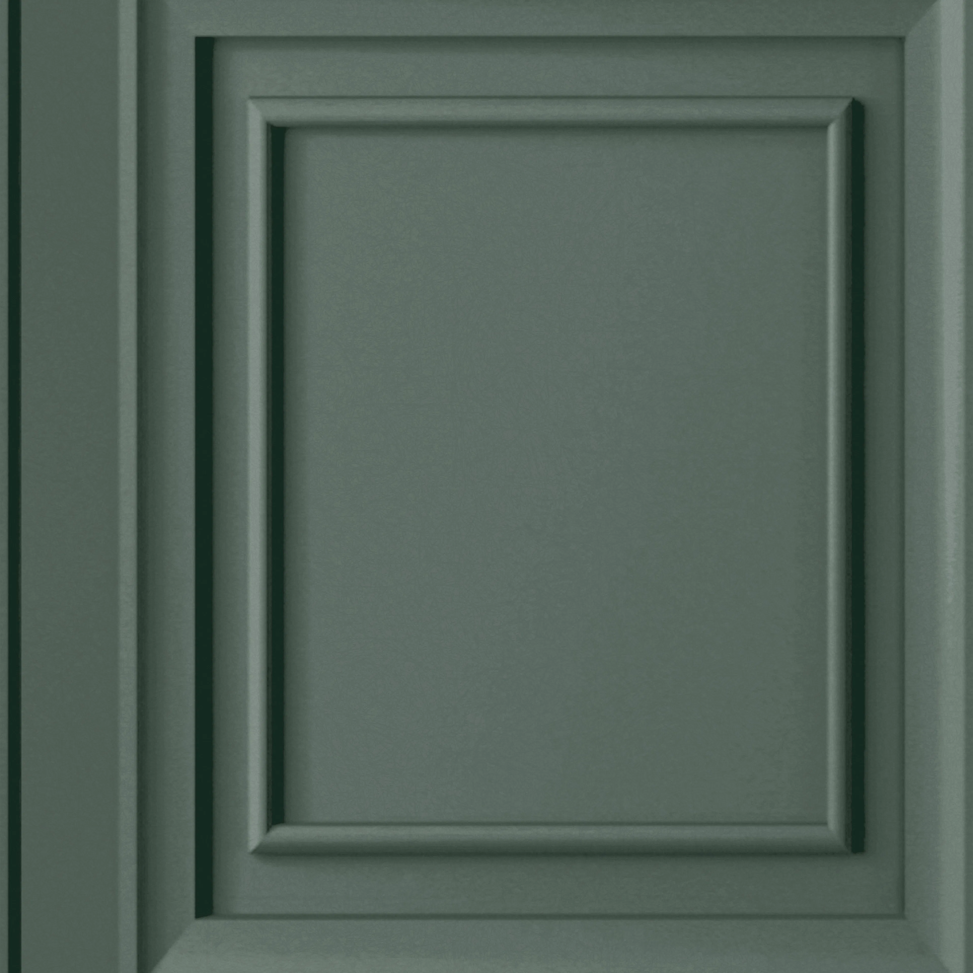 Tapet Laura Ashley Redbrook Trä Panel Fern Grön 119844
