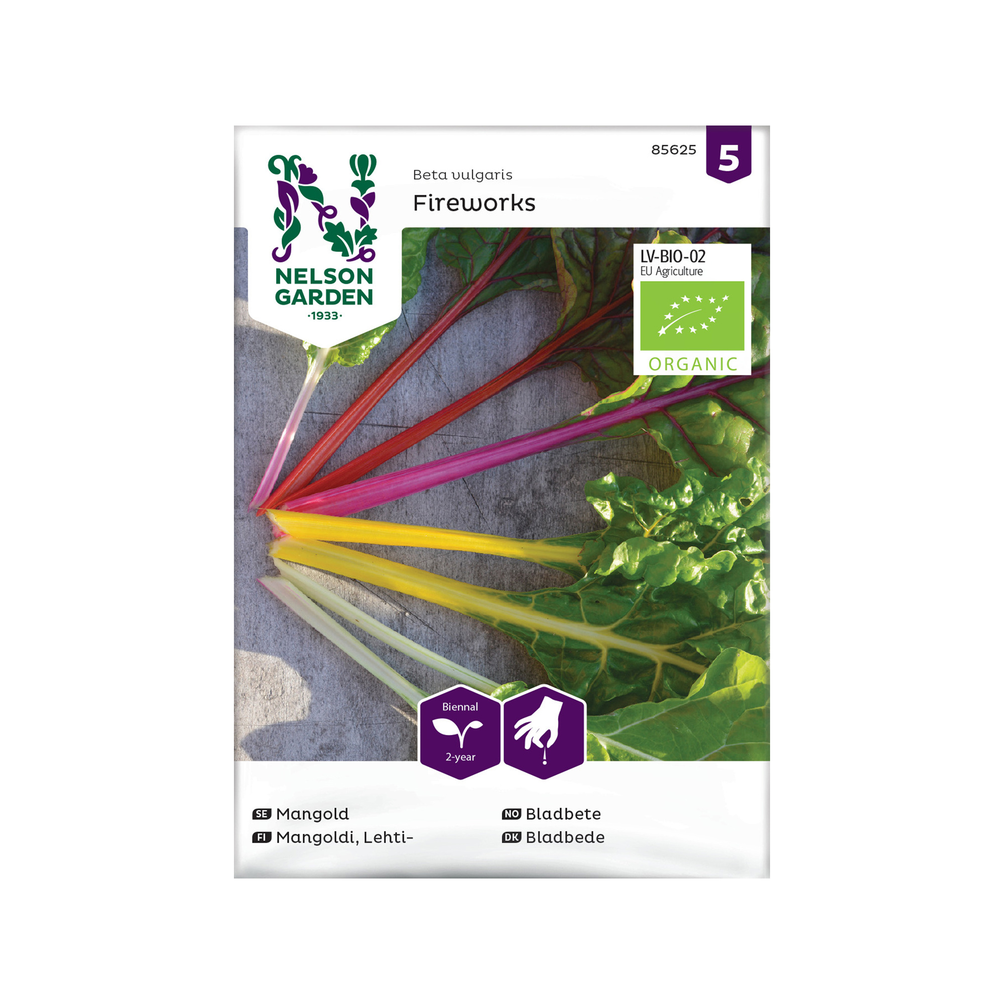 Frö Mangold Nelson Garden Fireworks