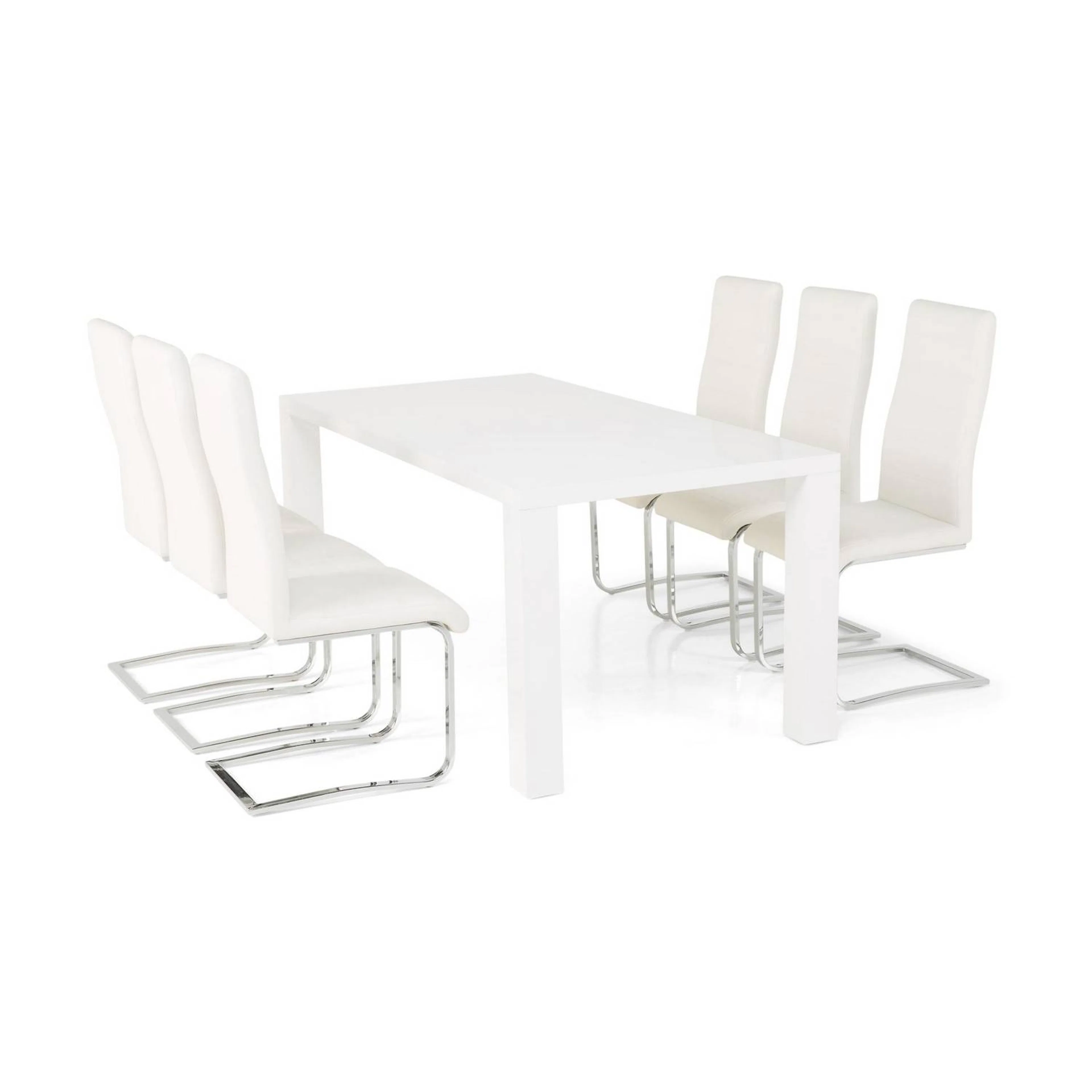 Matgrupp Concept 55 Cibus Matgrupp 180 cm med 6 Cibus Matstol
