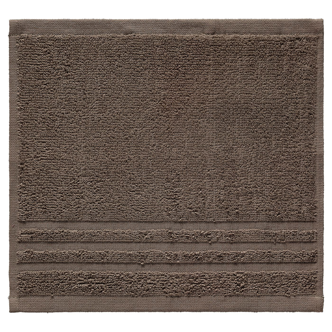 Tvättlappar Borganäs of Sweden Basic 25 x 25 cm Brun