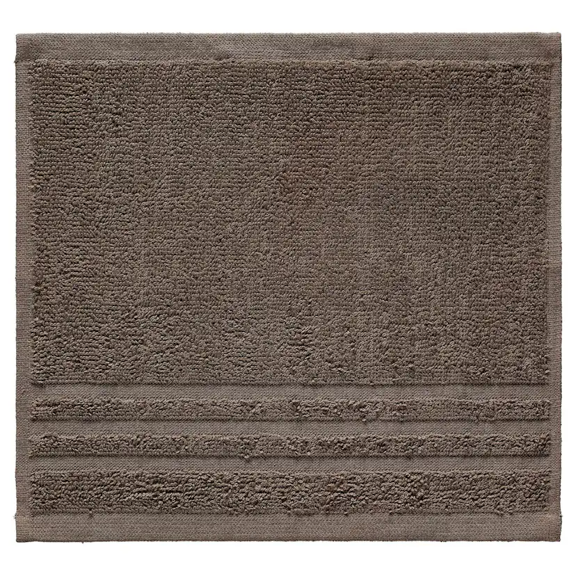 Tvättlappar Borganäs of Sweden Basic 25 x 25 cm Brun
