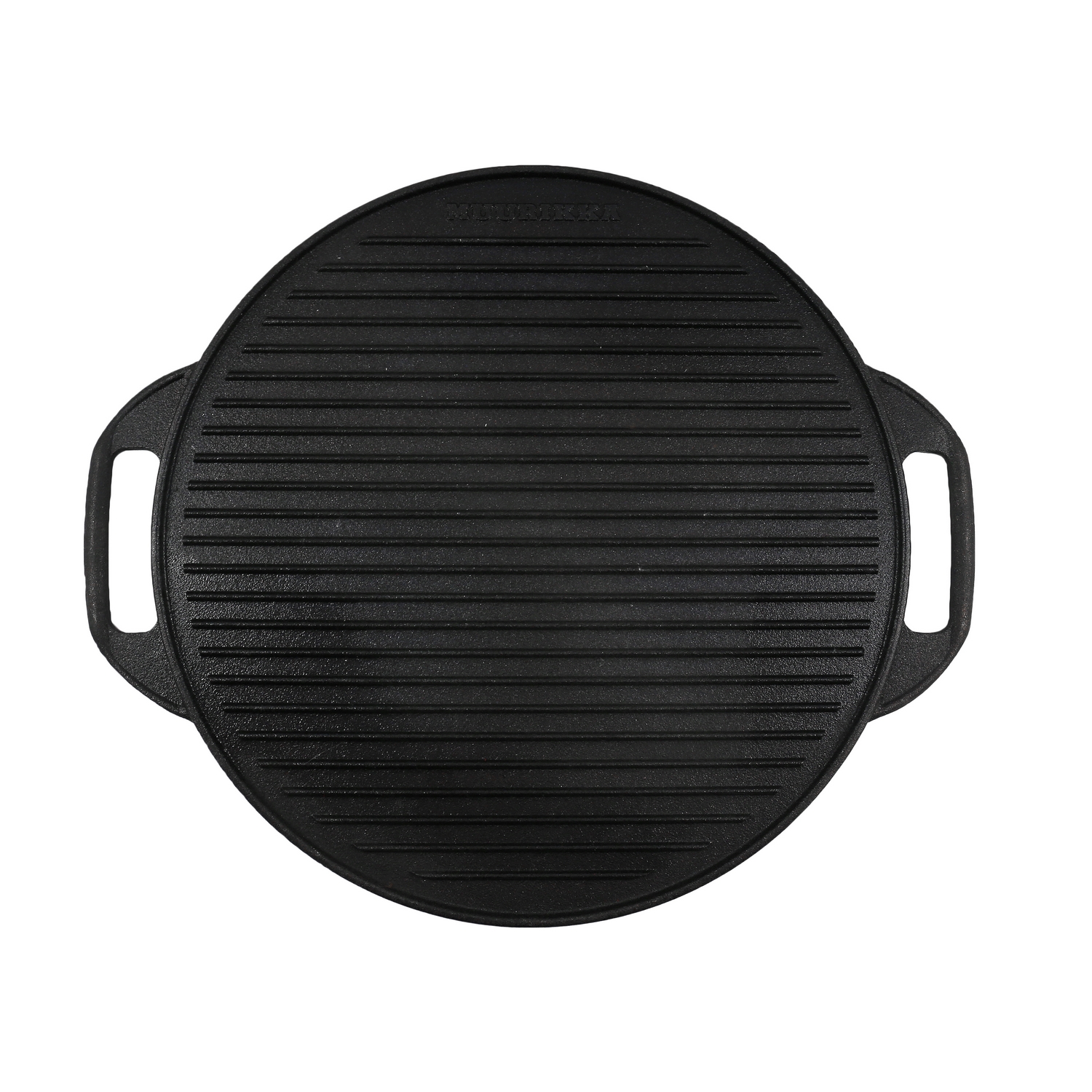 Grillpanna Muurikka Svart Gjutjärnspanna 42cm
