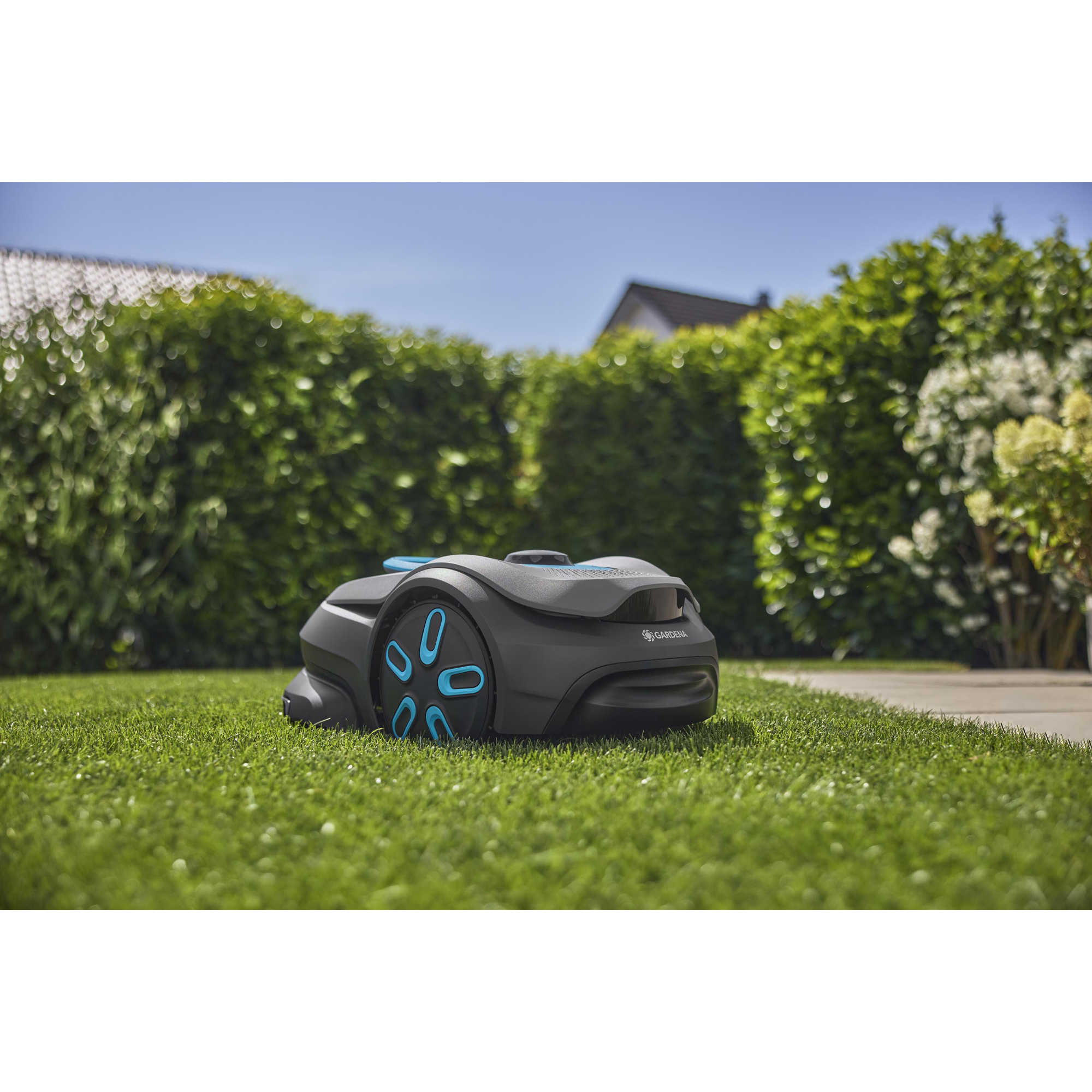Robotgräsklippare Gardena Smart Sileno Sense 400 Utan Slinga