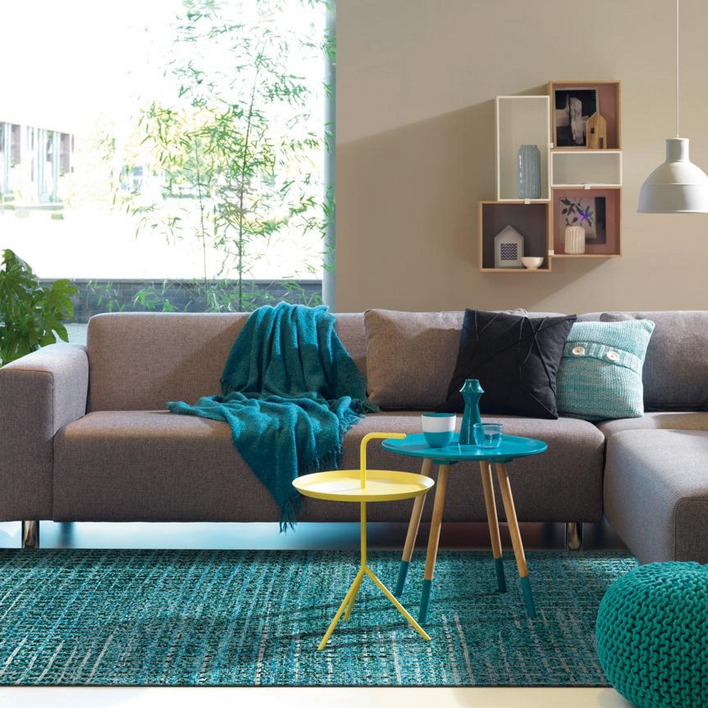 Handvävd Matta D-sign Beynah Prince