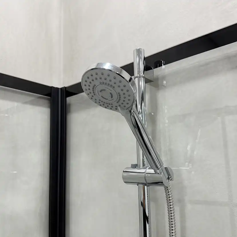 Duschkabin Bathlife Betrakta 90x90 Rak R/W Klarglas