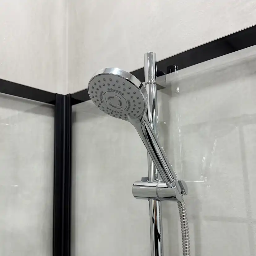 Duschkabin Bathlife Betrakta 80X80 Rak Klarglas