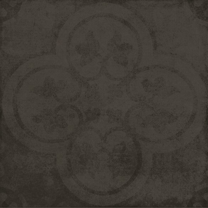 Klinker Konradssons Tsquare Noir Epoque Svart 20x20 cm