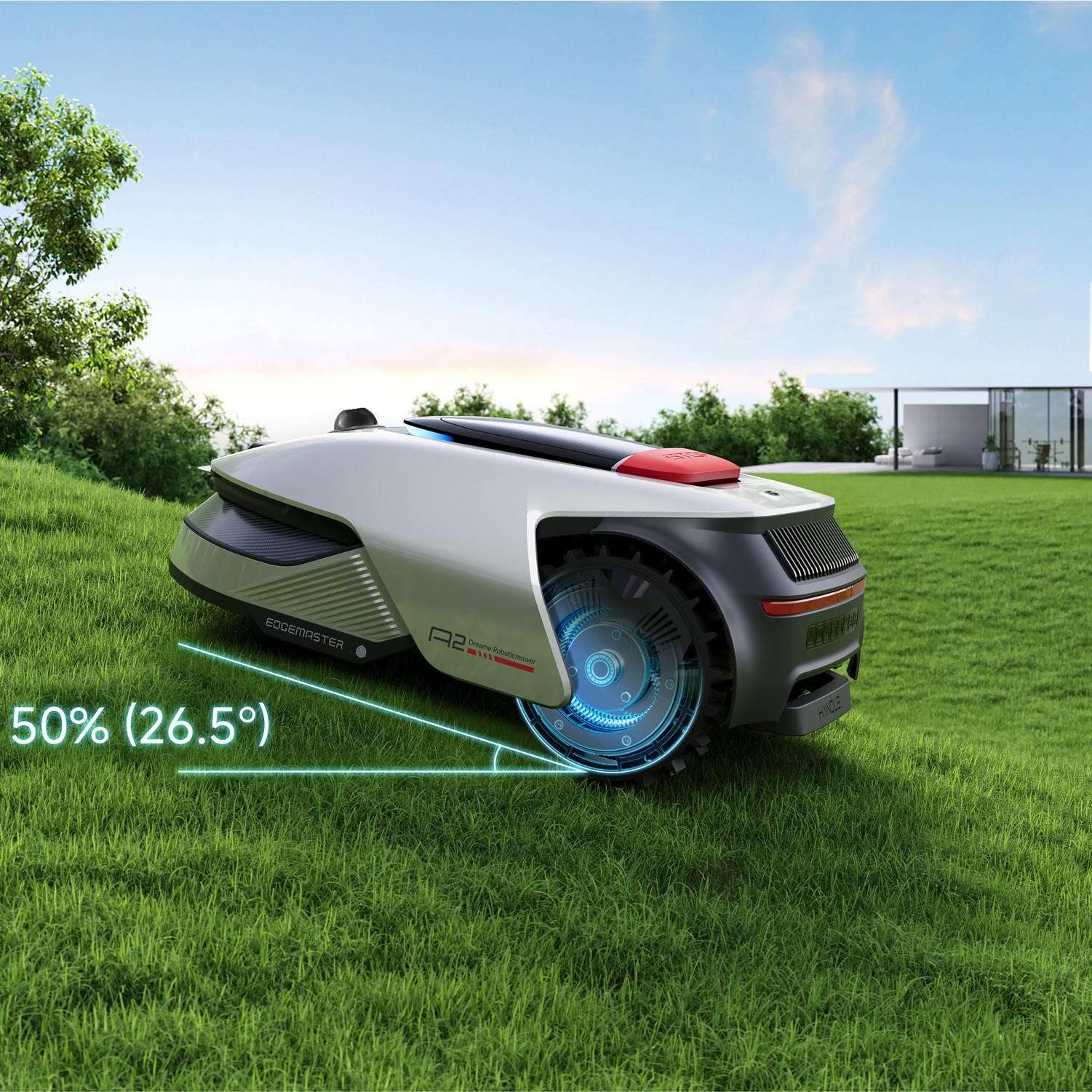 Robotgräsklippare Dreame A2 2000