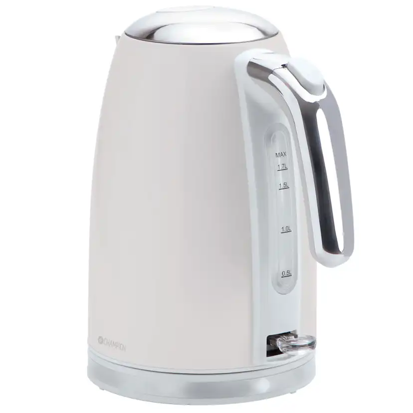 Vattenkokare Champion 1,7L VK610 Creme White Series