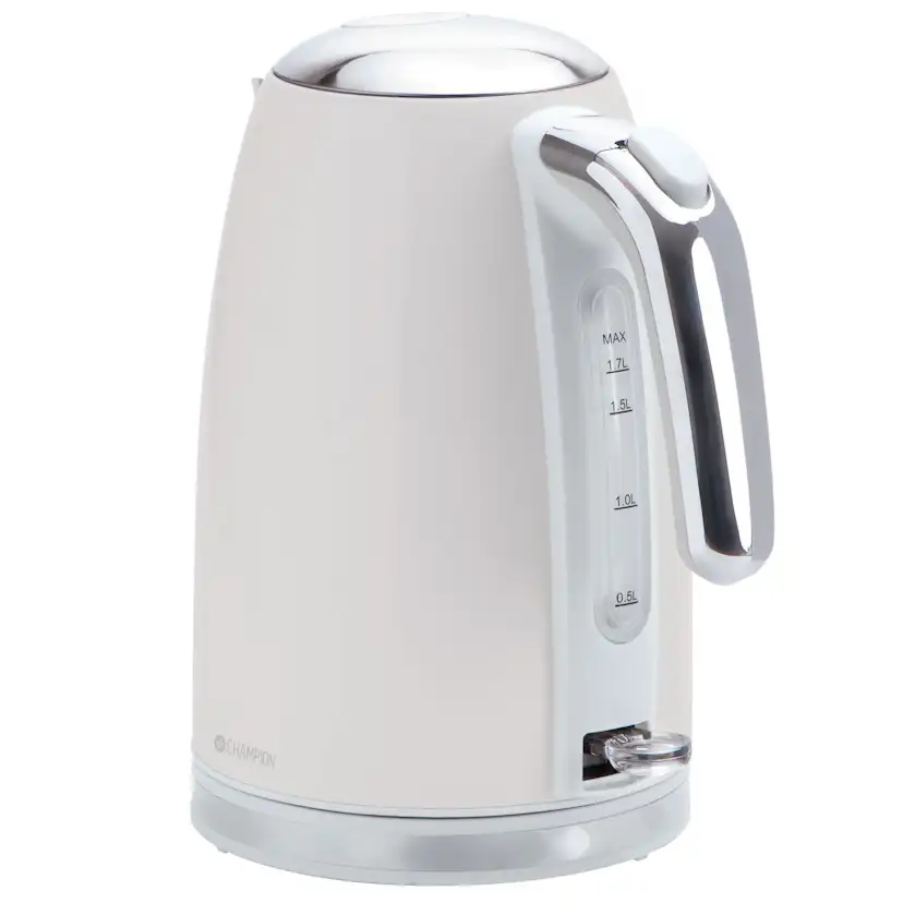 Vattenkokare Champion 1,7L VK610 Creme White Series