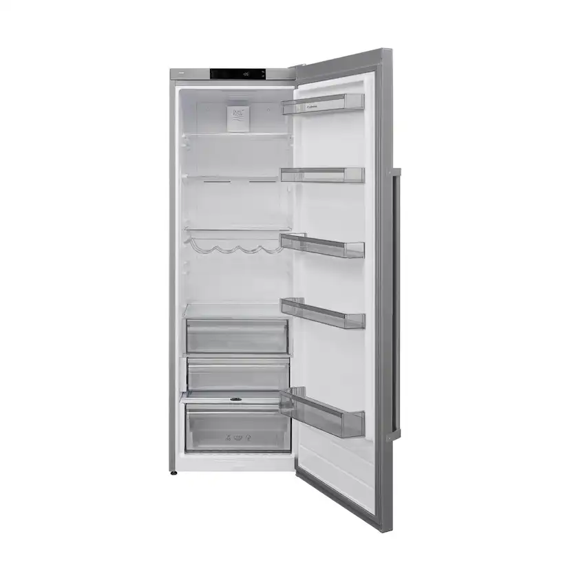 Fristående Kylskåp Cylinda K4485XRFHE Rostfritt Stål Höjd 1860 mm