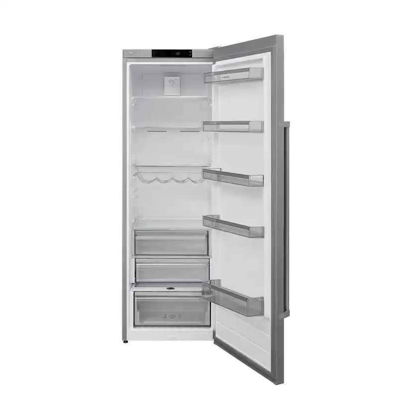 Fristående Kylskåp Cylinda K4485XRFHE Rostfritt Stål Höjd 1860 mm