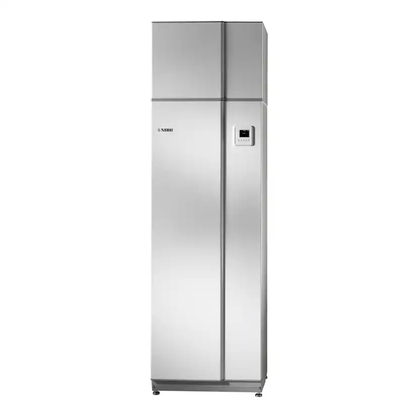 Värmepumpsberedare Nibe F110 Golvstående 260L Koppar
