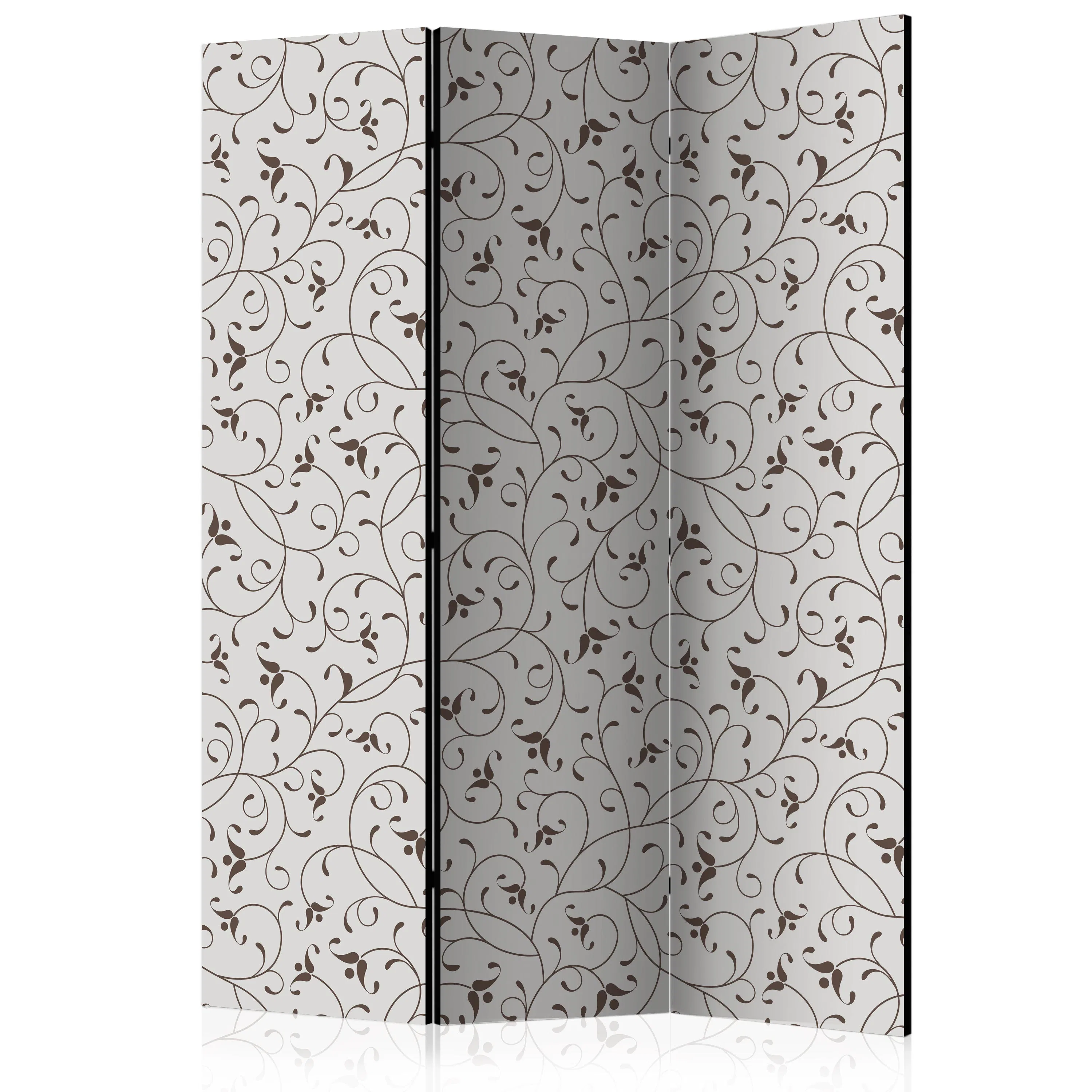 Rumsavdelare Skärmvägg Arkiio Black Twigs 135x172 cm