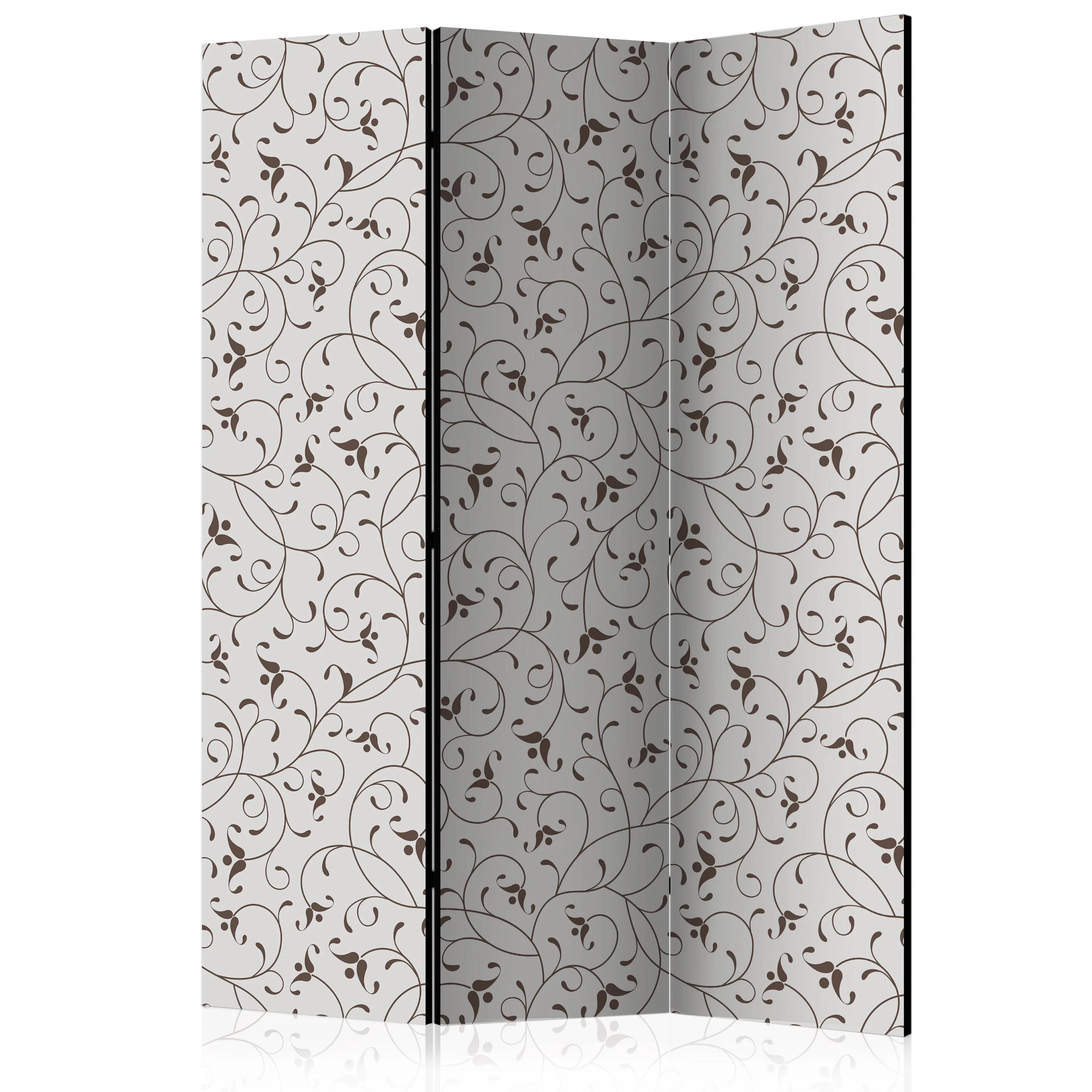 Rumsavdelare Skärmvägg Arkiio Black Twigs 135x172 cm