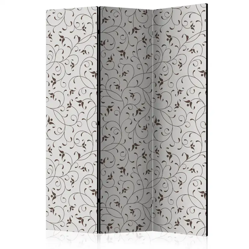 Rumsavdelare Skärmvägg Arkiio Black Twigs 135x172 cm